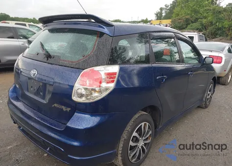 2005 Toyota Matrix Xr from USA, damaged, VIN 2T1KR32E05C456621
